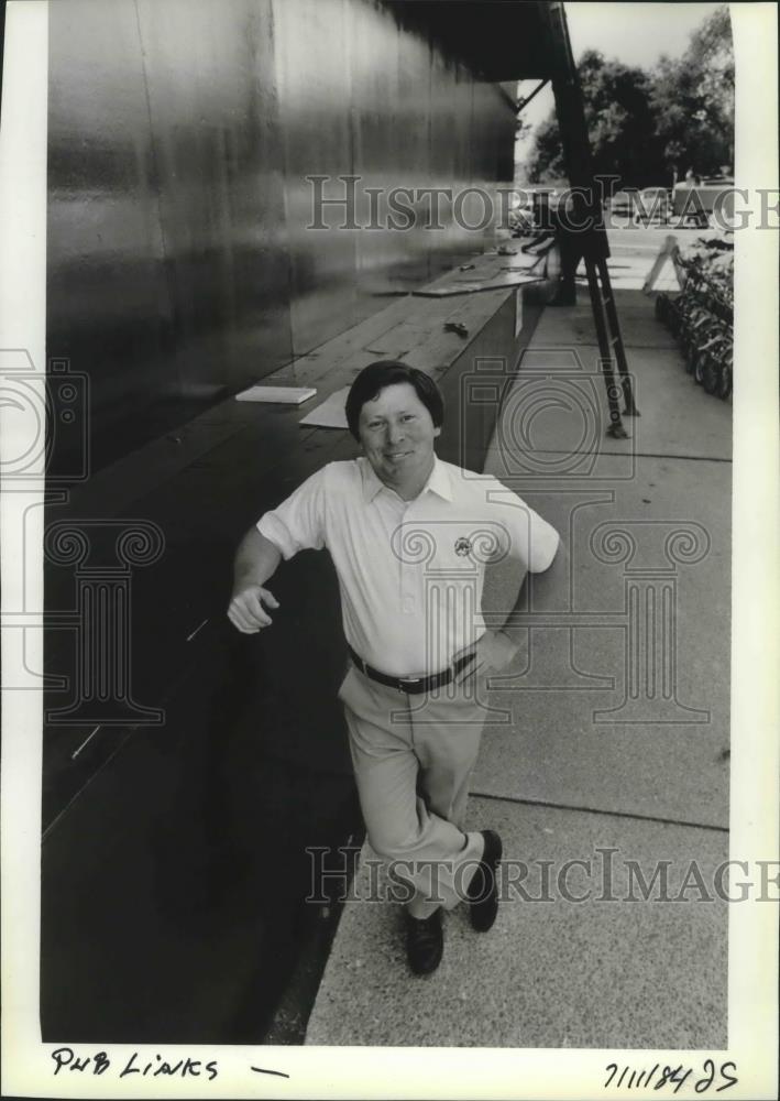 1984 Press Photo Golf&#39;s Kim Ashley - sps00674 - Historic Images