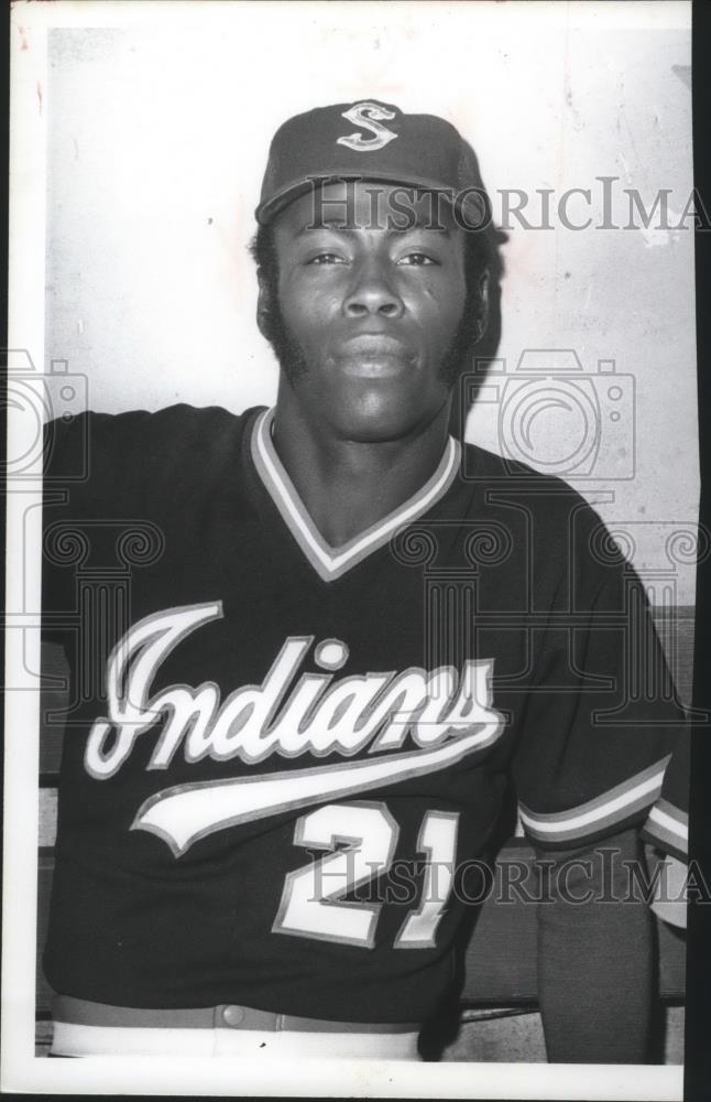 1977 Press Photo Spokane Indians baseball player, Dick Davis - sps00826 - Historic Images