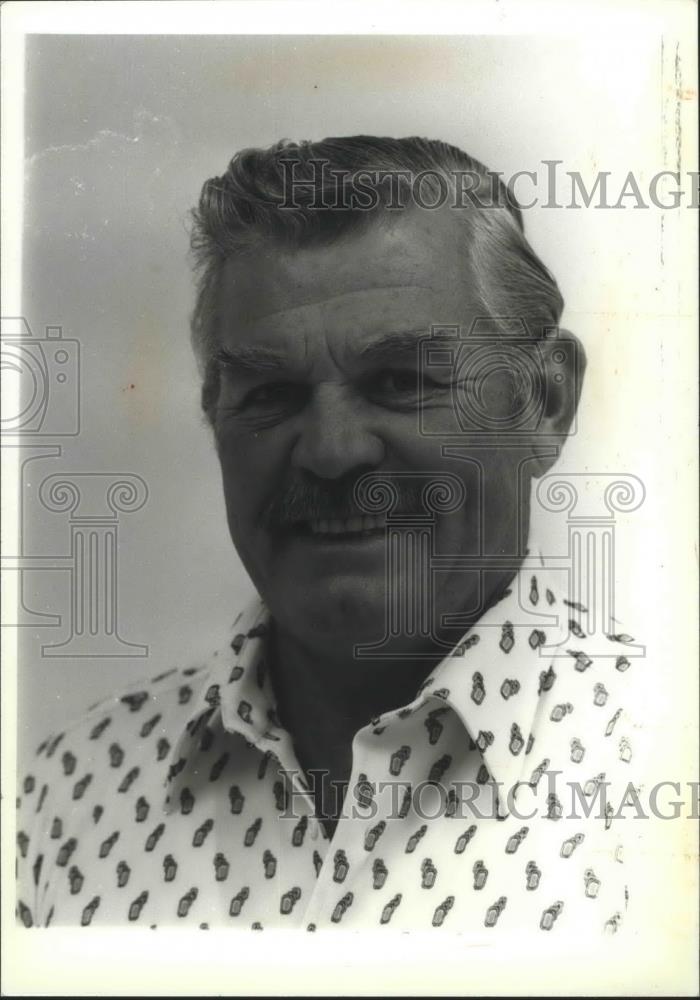 1980 Press Photo EWU baseball coach Ed Chissus - sps00891 - Historic Images