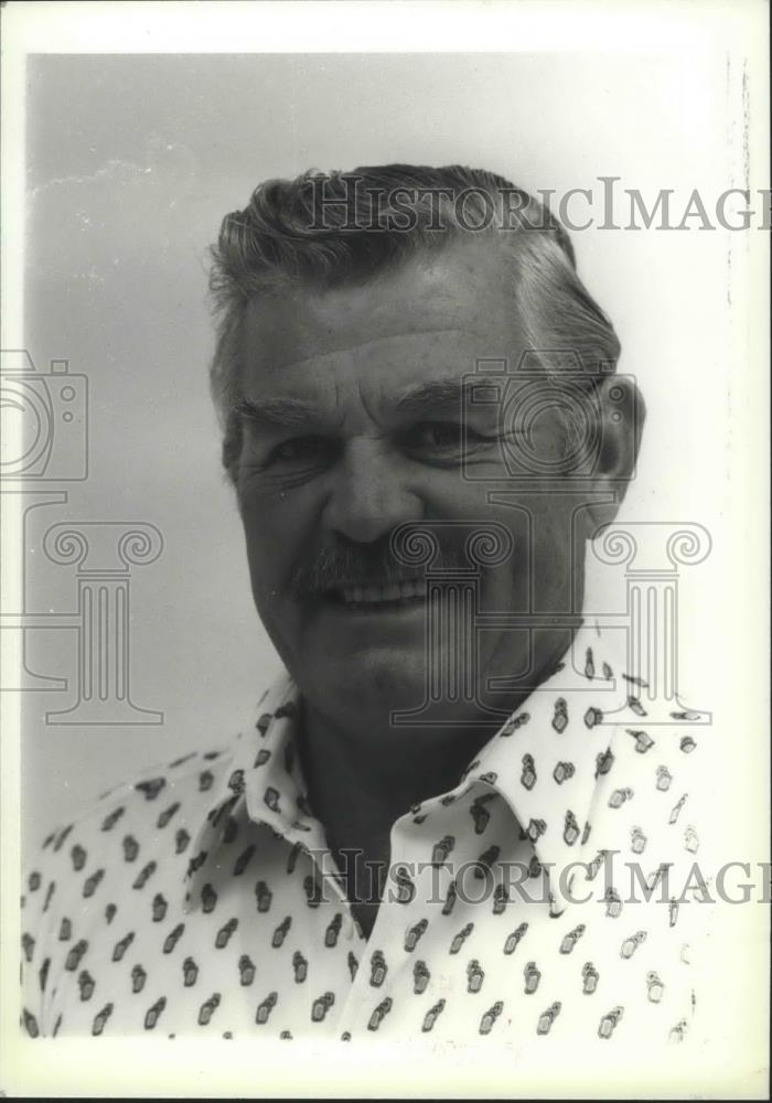 1980 Press Photo EWU baseball coach Ed Chissus - sps00892 - Historic Images