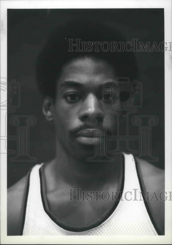 1979 Press Photo EWU basketball star Brian Colbert - sps00922 - Historic Images