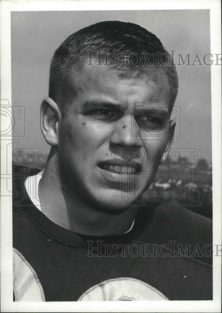 1969 Press Photo Sports star Jim Cope - sps00431 - Historic Images