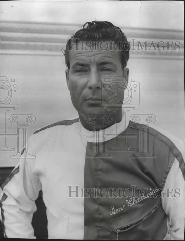 Press Photo Auto racing and stunt driver, Don Chadwick - sps00818 - Historic Images