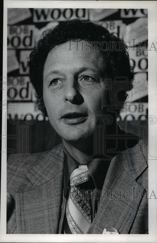 1980 Press Photo Bob Wood, former County Commissioner - orb00415 - Historic Images