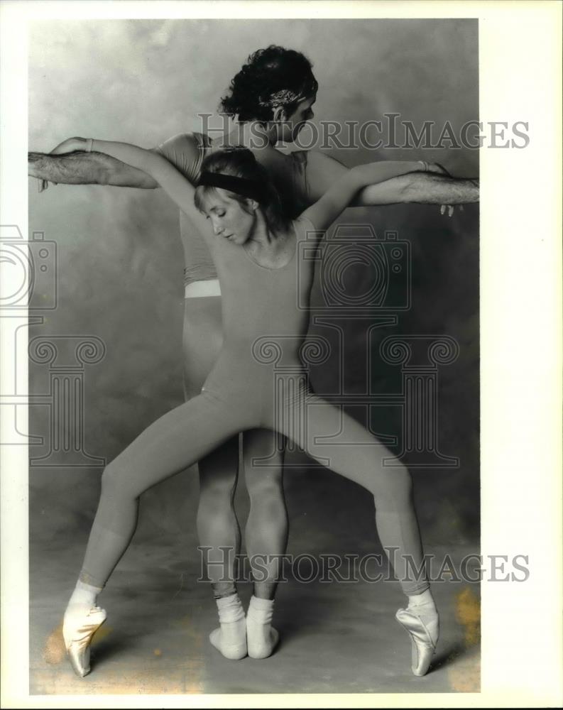 Press Photo Ballet - orb02411 - Historic Images