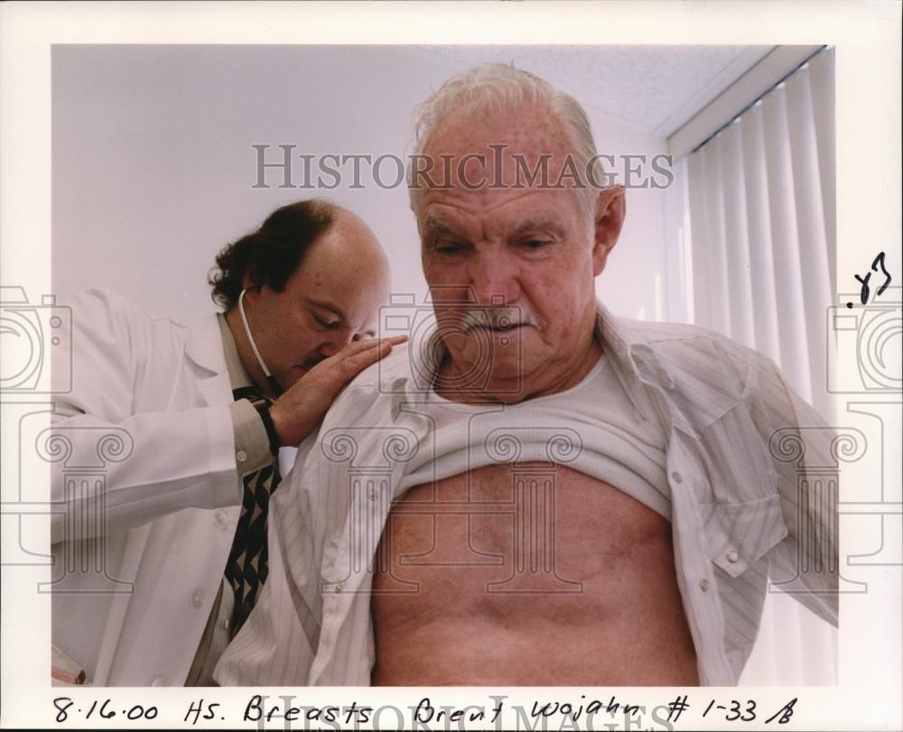 2000 Press Photo Breasts - Cancer - orb03031 - Historic Images