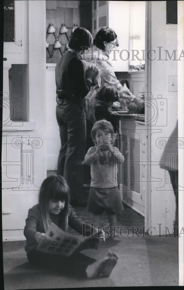 1979 Press Photo BEWARE a Hillsboro shelter home for battered women - orb03849 - Historic Images