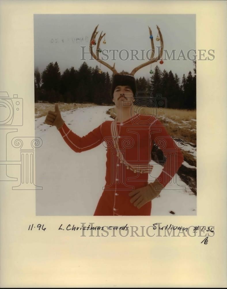 1996 Press Photo Christmas - orb04458 - Historic Images
