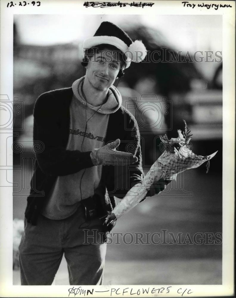 1993 Press Photo Christmas - orb08019 - Historic Images