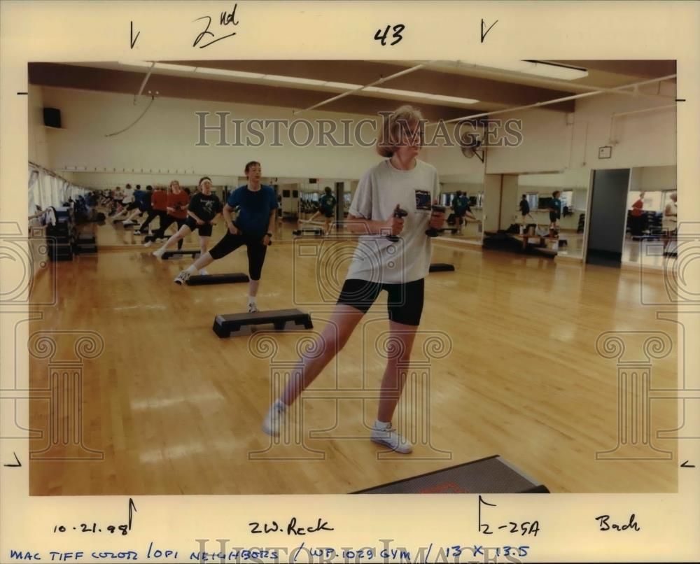 1998 Press Photo Garden Home Recreation Center Community Center orb0 Historic Images