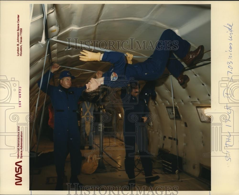 1983 Press Photo Astronauts - orb08788 - Historic Images
