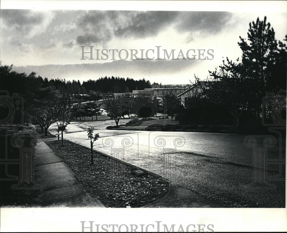 1979 Press Photo Cedar Hills has remained unincorporated of Washington County - Historic Images