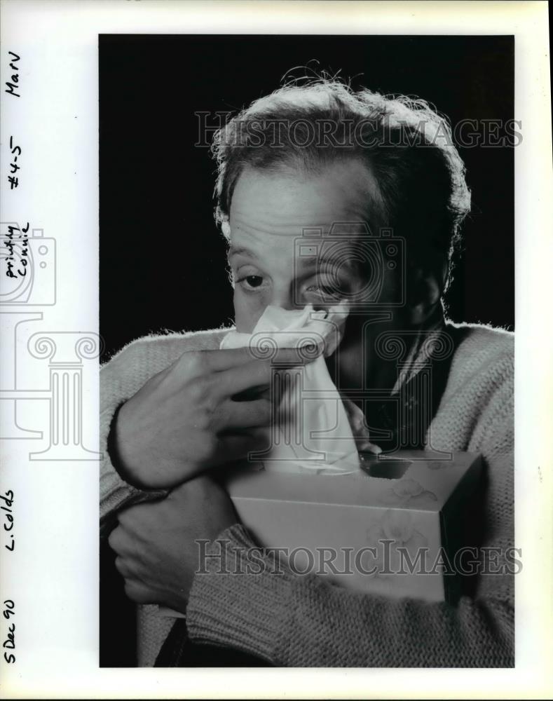 1990 Press Photo Colds - orb10763 - Historic Images