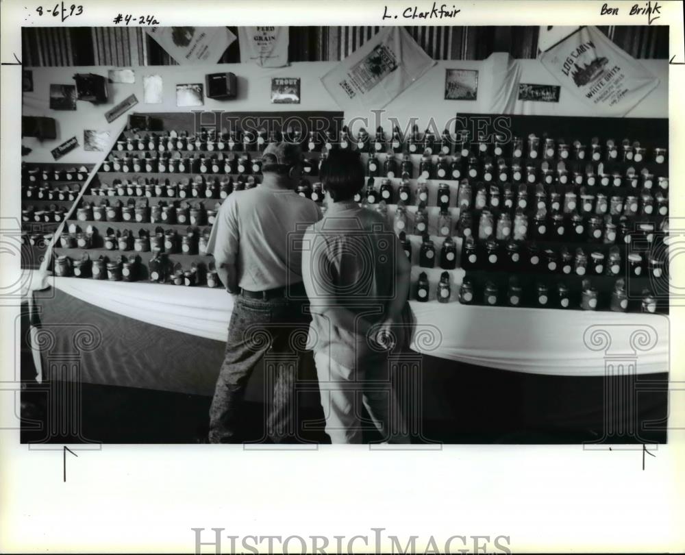 1993 Press Photo Clark County Fair - orb12435 - Historic Images