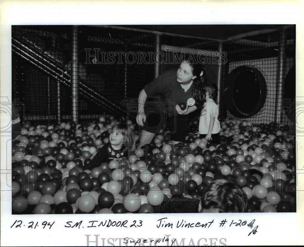 1994 Press Photo Superplay - orb12925 - Historic Images