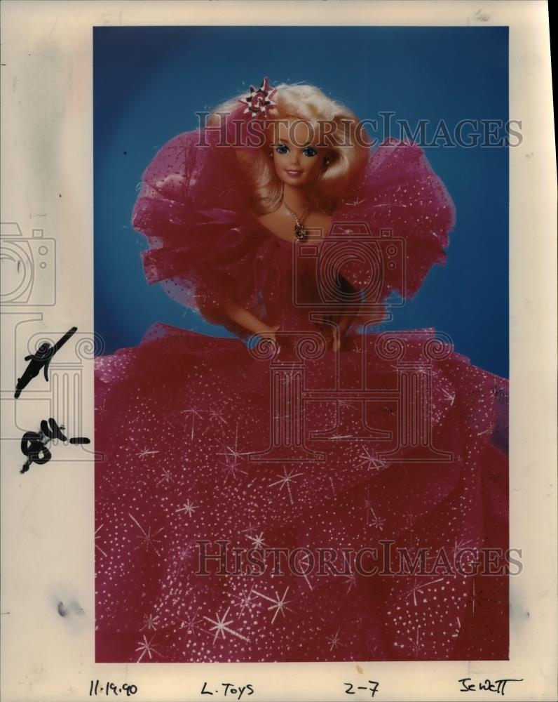 1993 Press Photo Barbie Doll - orb16768 - Historic Images