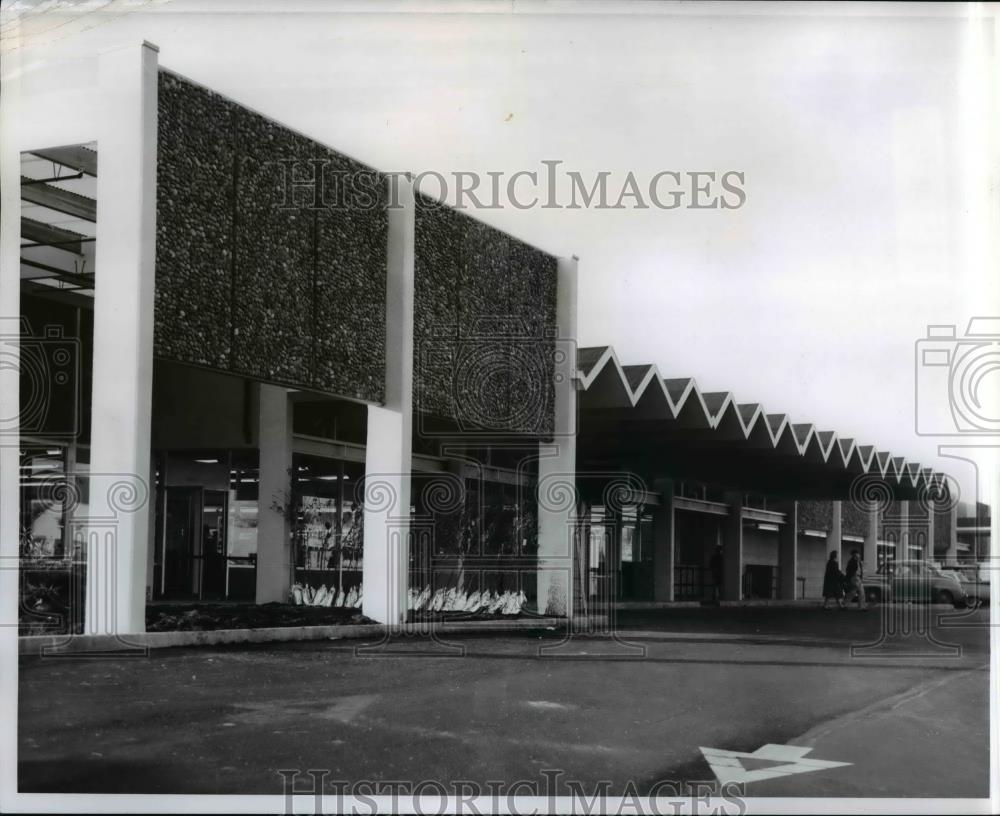 1962 Press Photo Fred Meyer Store orb17882 Historic Images