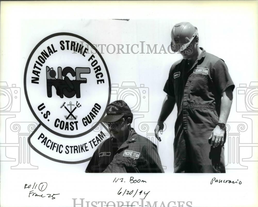 1994 Press Photo Hazardous Materials - orb18721 - Historic Images