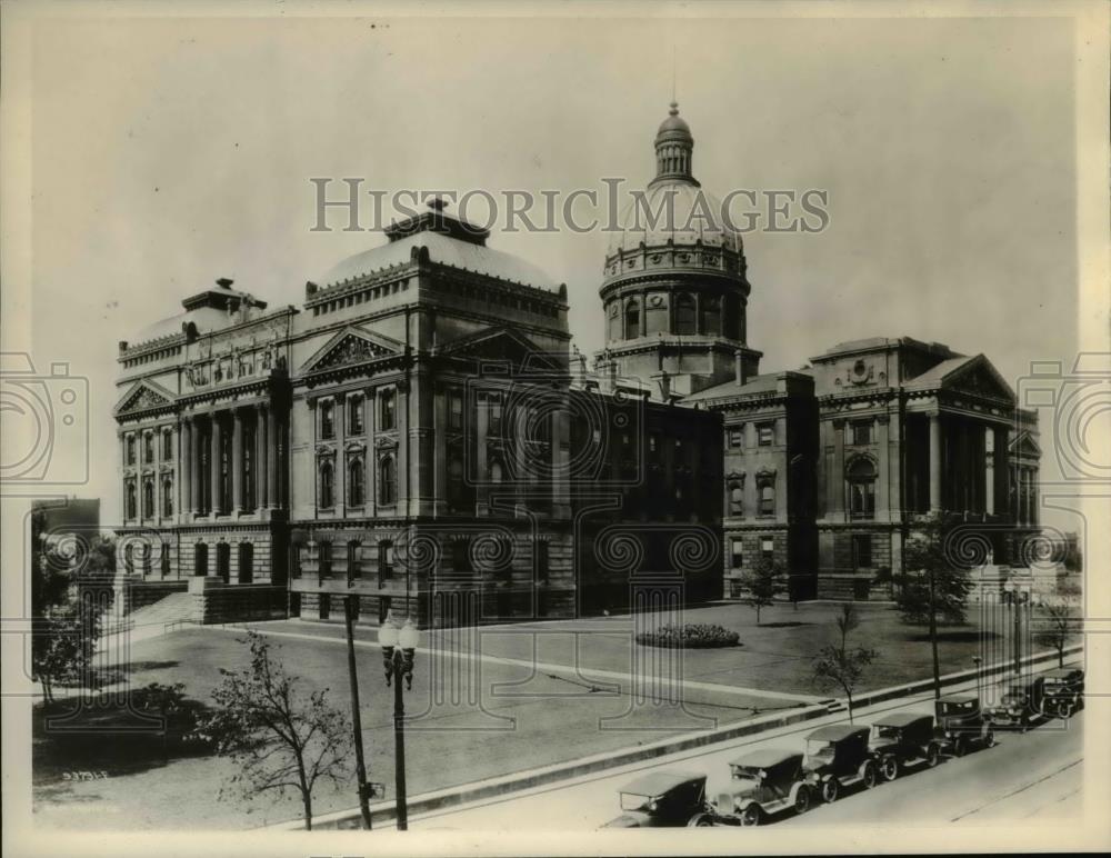 Press Photo Plato House at Indianapolis - orb19165 - Historic Images