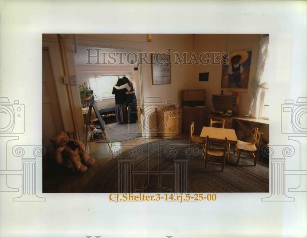 2000 Press Photo Raphael&#39;s House; kid&#39;s room - orb21227 - Historic Images