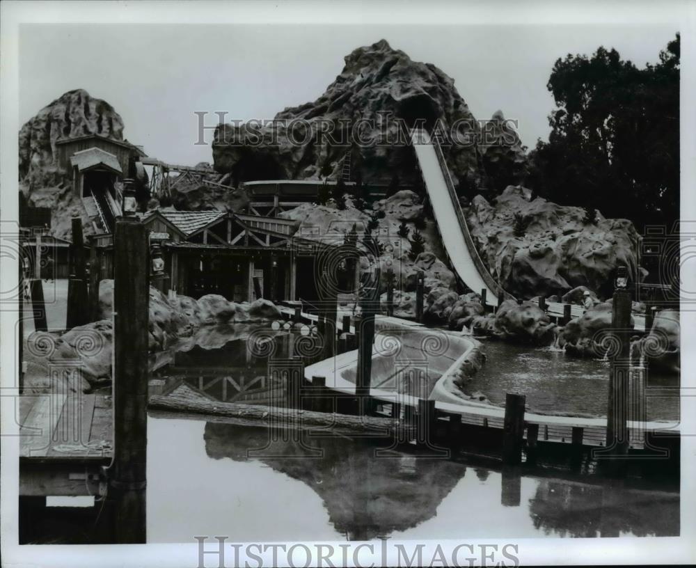 1979 Press Photo General View of Knott's Berry Farm - orb25248 - Historic Images