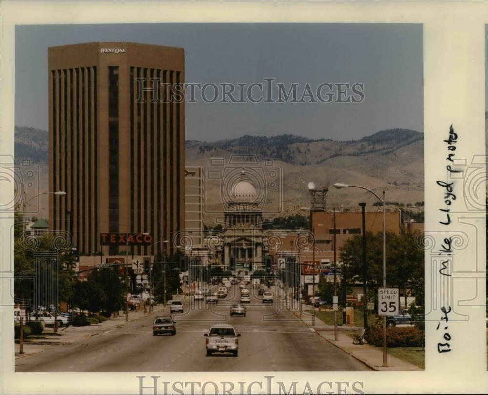 Press Photo Boise, Idaho - orb25890 - Historic Images