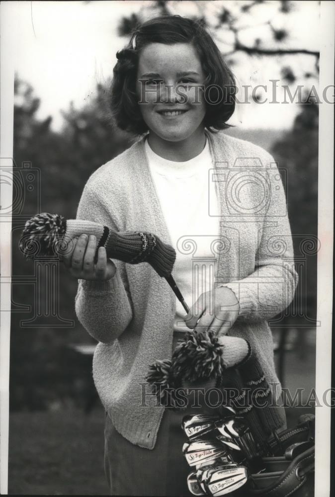 1964 Press Photo Golfer, Peggy Conley - sps00966 - Historic Images