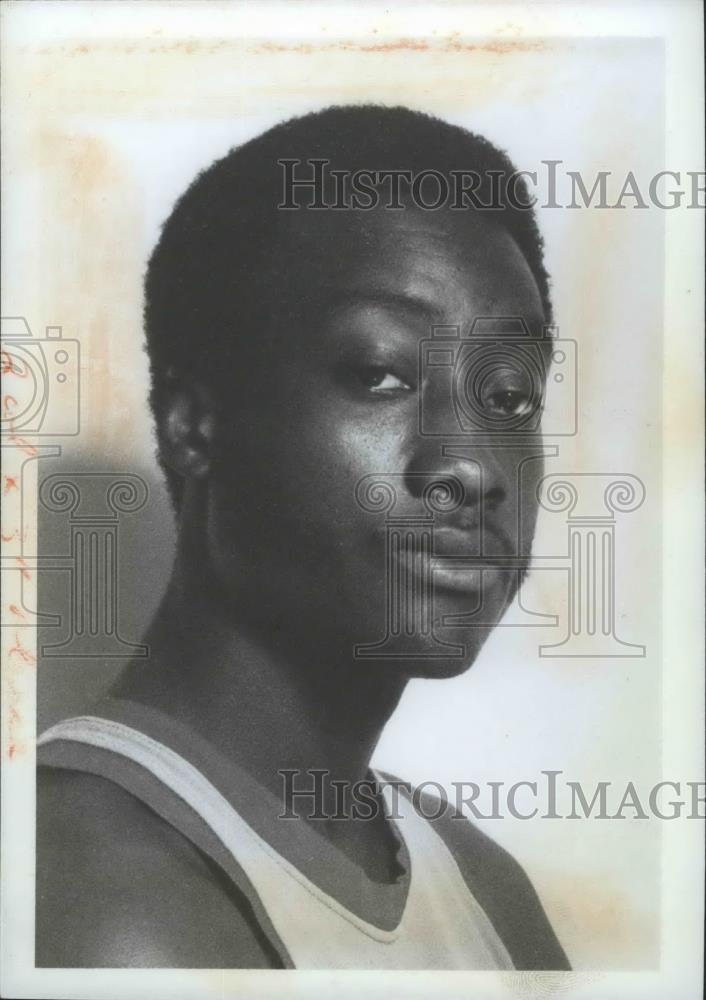 1979 Press Photo Gonzaga University basketball player, Paul Cathey - sps00994 - Historic Images