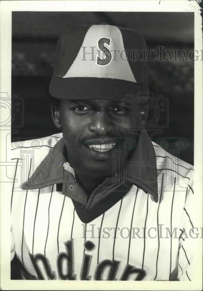 1980 Press Photo Bryan Clark, Spokane Indians baseball player - sps01025 - Historic Images