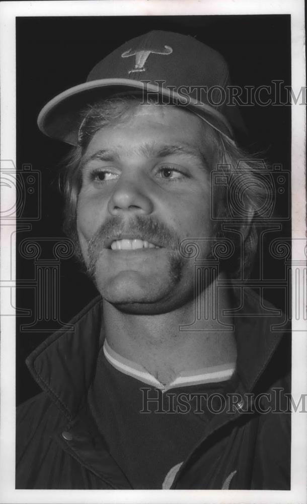 1973 Press Photo Baseball player, Ron Chiles - sps01087 - Historic Images