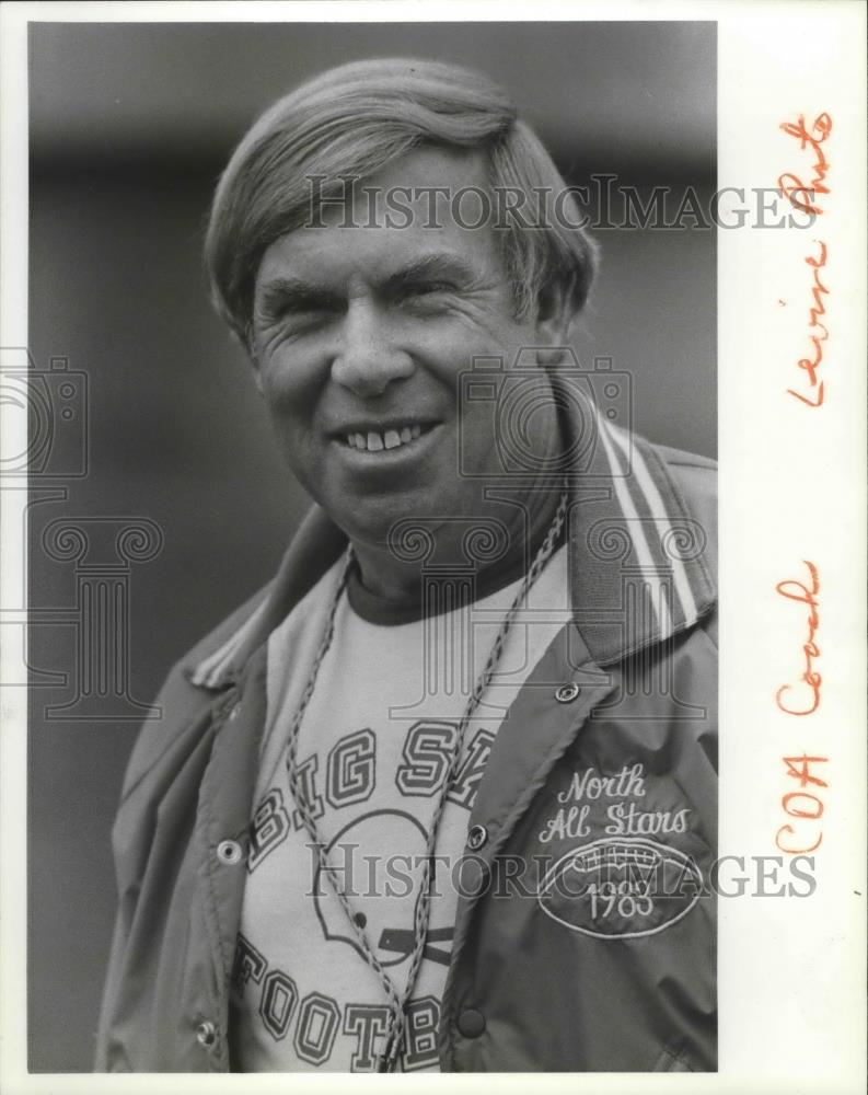 1992 Press Photo CDA football coach Herb Criner is all smiles - sps01127 - Historic Images