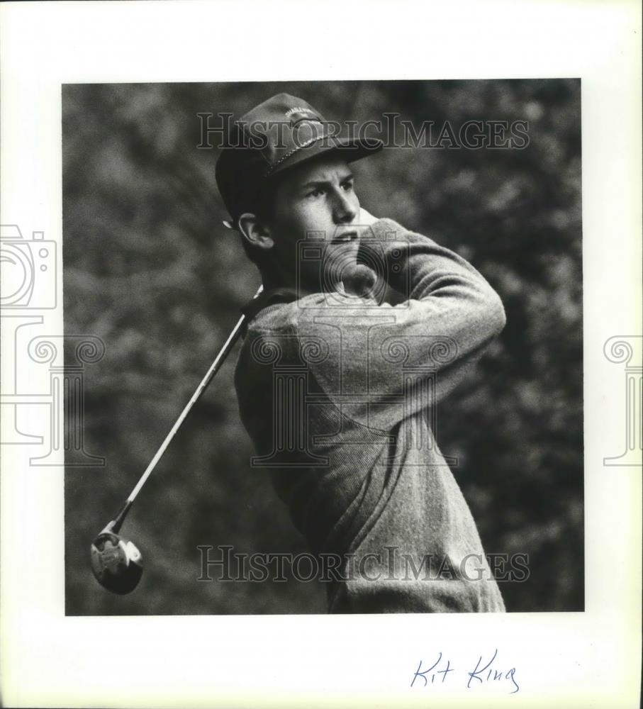 1985 Press Photo Golfer Cory Blaisdell - sps01151 - Historic Images