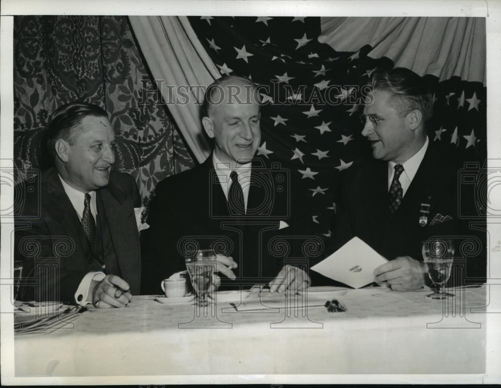 1943 Press Photo New York Rotary Club Pan American Luncheon NYC - neny06786 - Historic Images