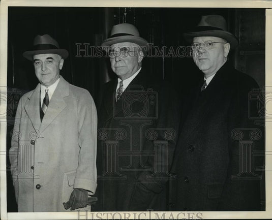 1943 Press Photo New York Members of the National Safety Council NYC - neny06813 - Historic Images
