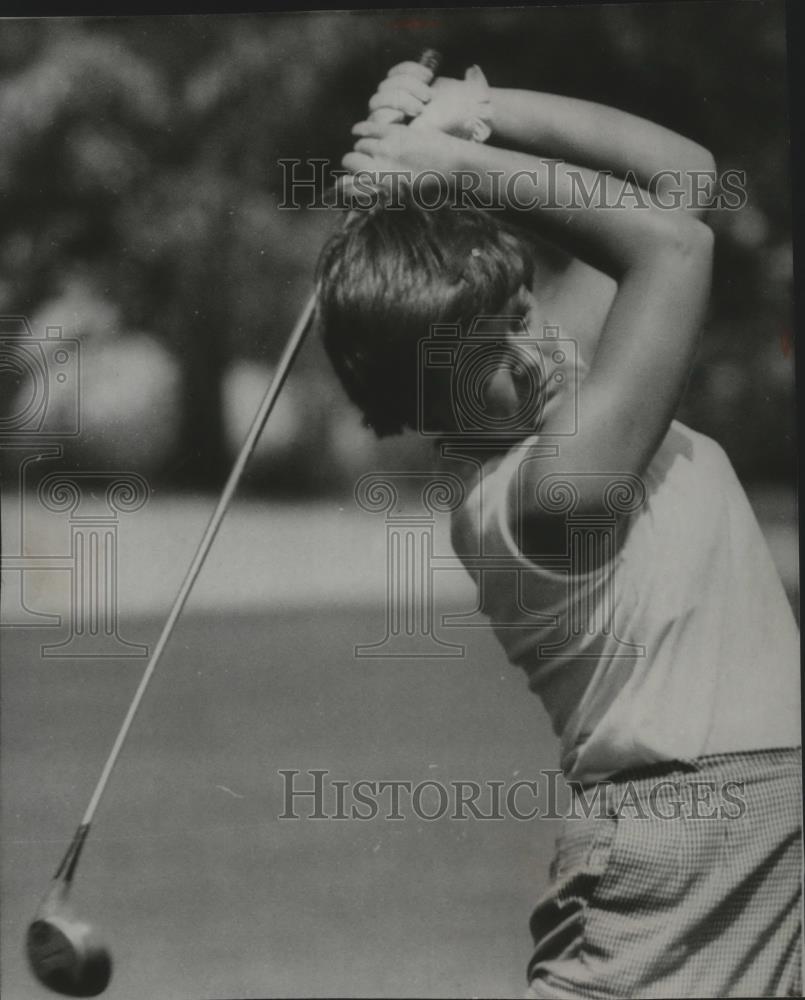 1966 Press Photo Golfer Peggy Conley - sps01284 - Historic Images