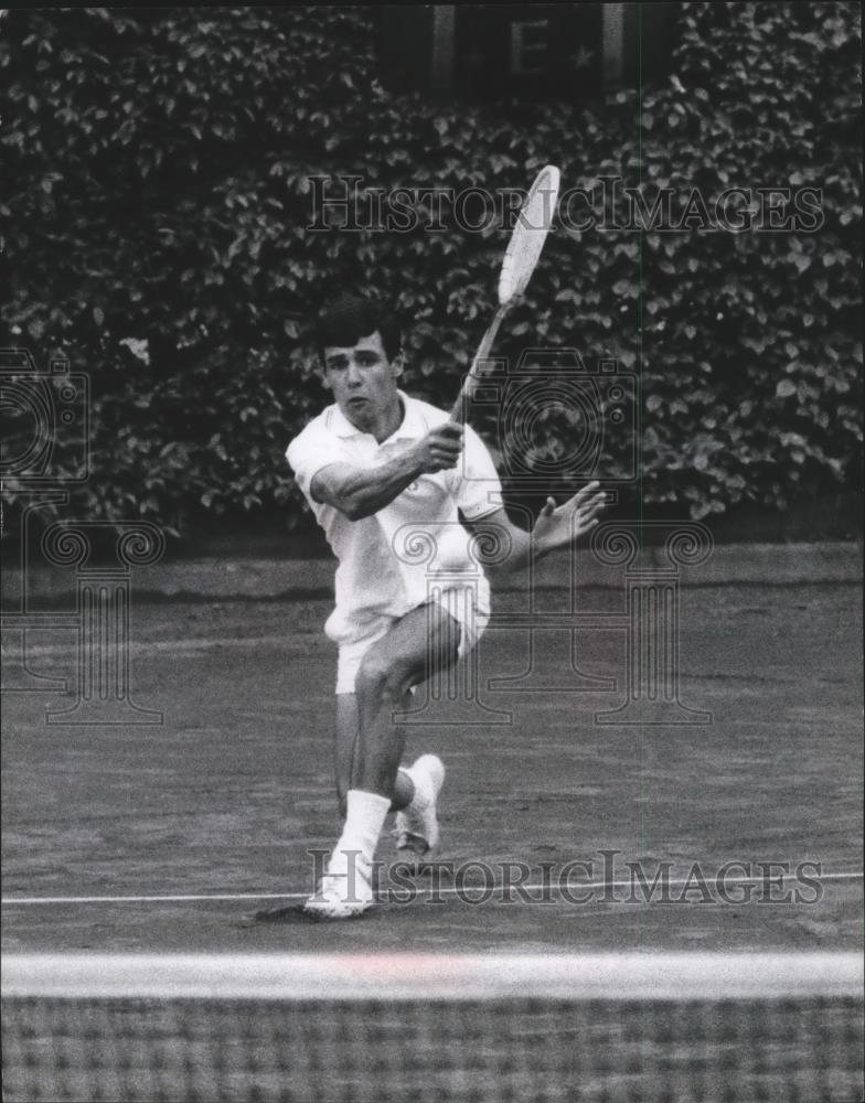 1970 Press Photo Tennis player, Philippe Chino - sps01307 - Historic Images