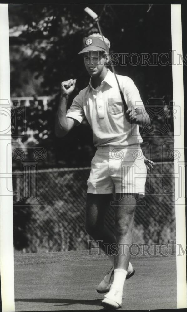 1984 Press Photo Golfer Don Christensen - sps01309 - Historic Images