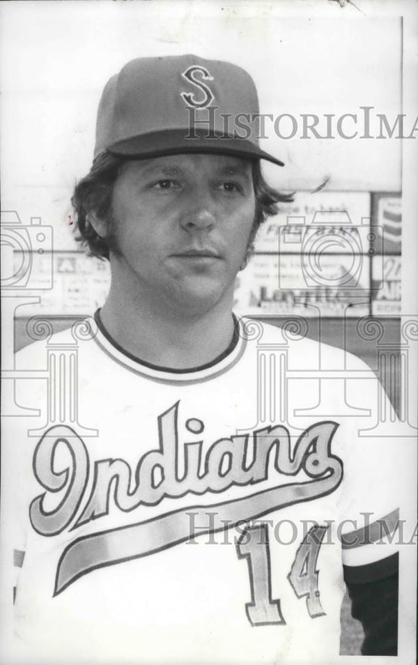 1973 Press Photo Spokane Indians baseball player, Frank Bolick - sps01 ...