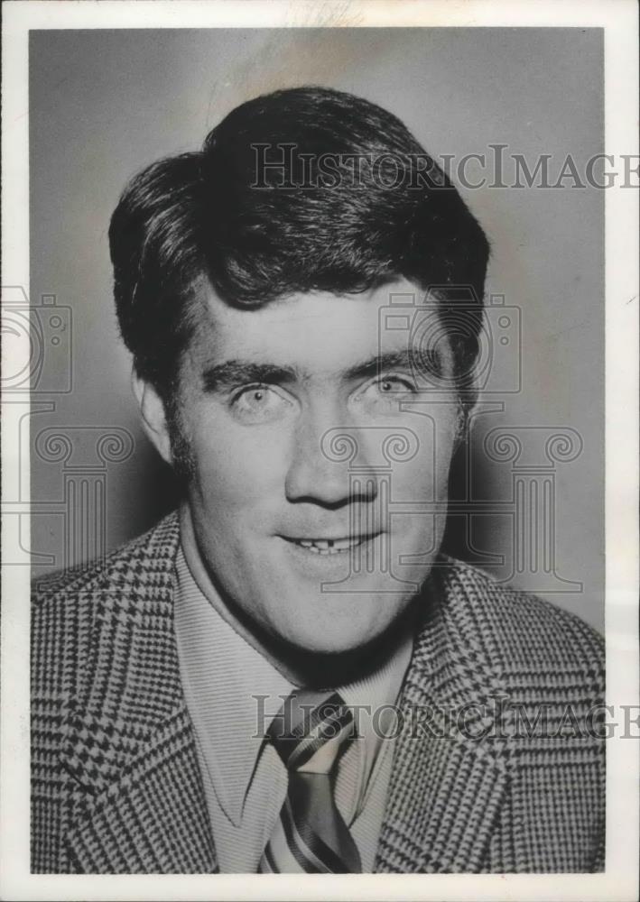 1972 Press Photo Basketball coach, Dan Fitzgerald - sps01446 - Historic Images