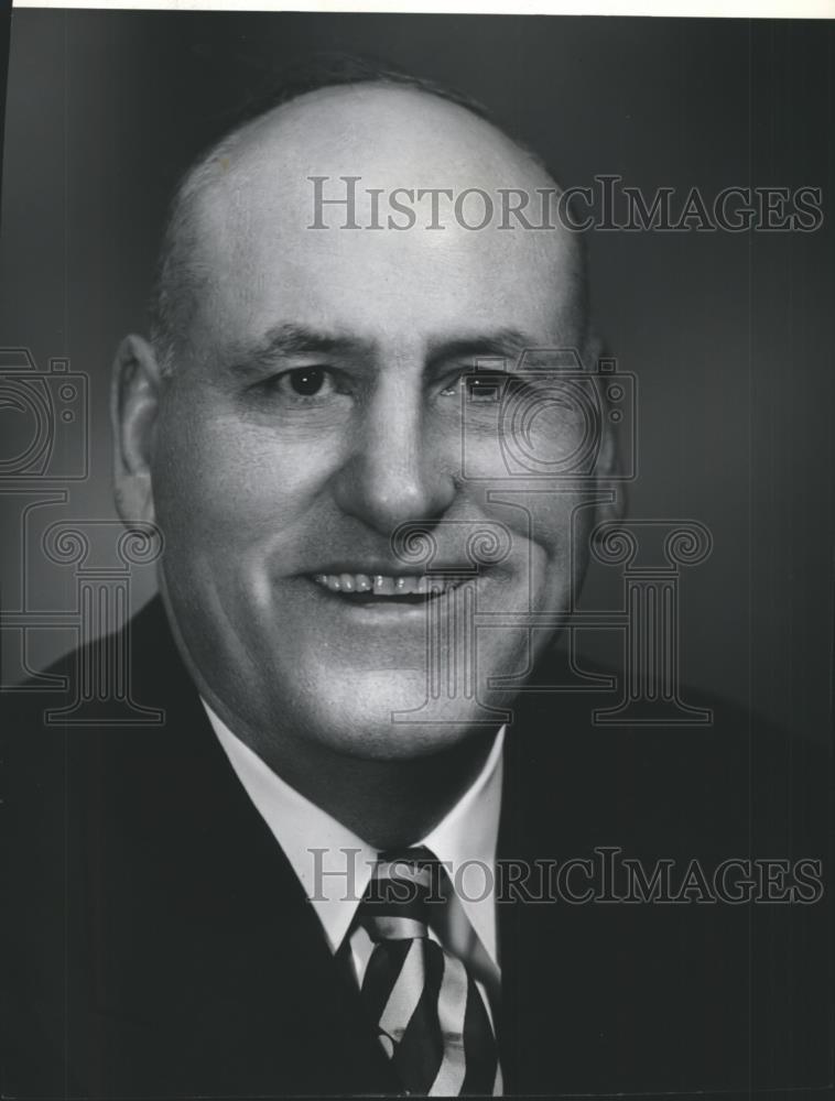 1954 Press Photo Buck Bailey, Baseball coach - sps01492 - Historic Images