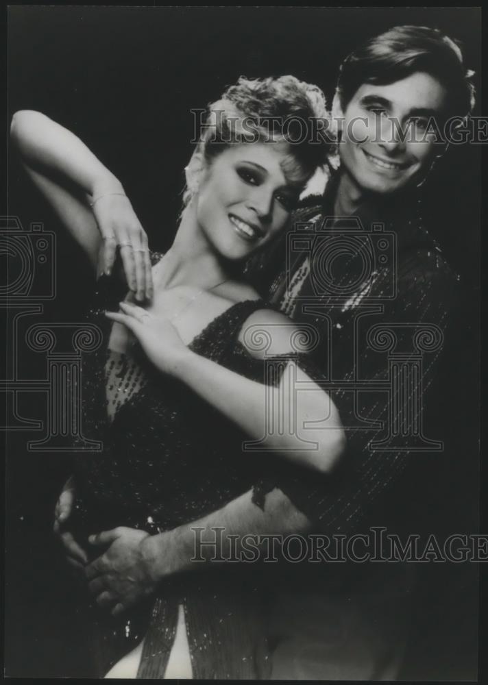 1988 Press Photo Skating stars Tai Babilonia and Randy Gardner love to partner - Historic Images