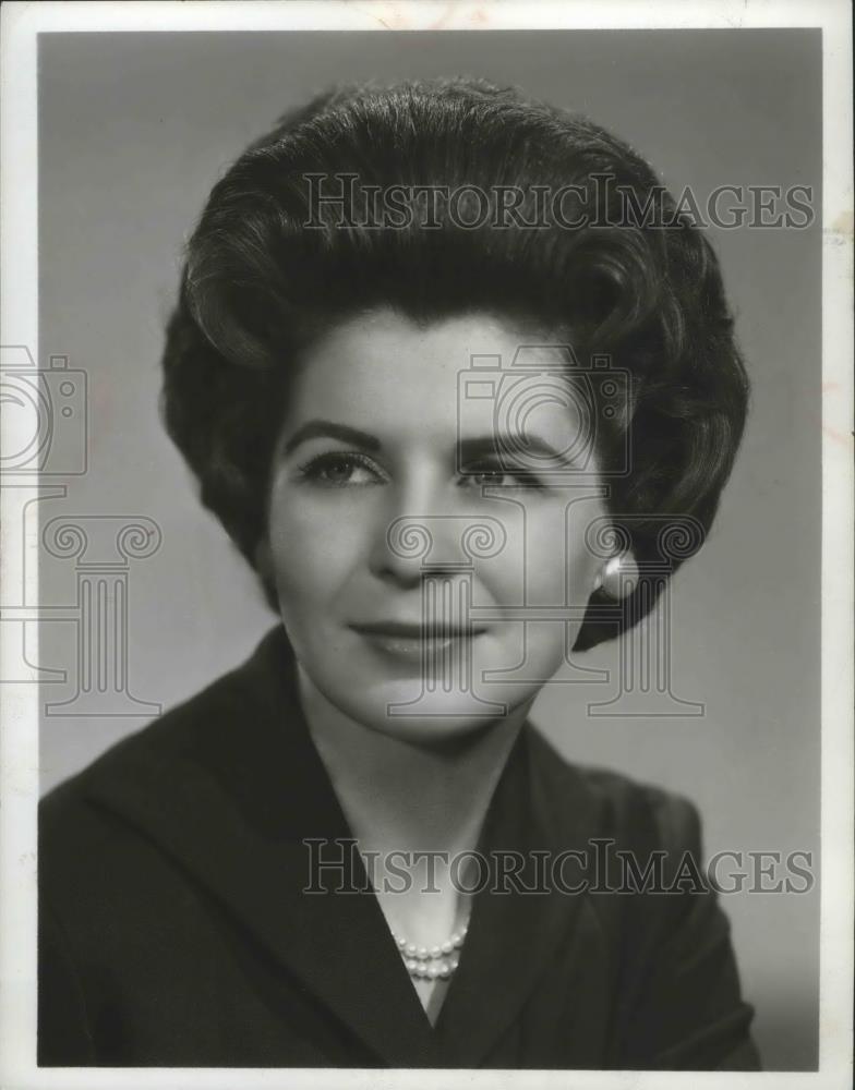 1962 Press Photo Charlotte Friel, baseball coach Jack Friel&#39;s daughter - Historic Images