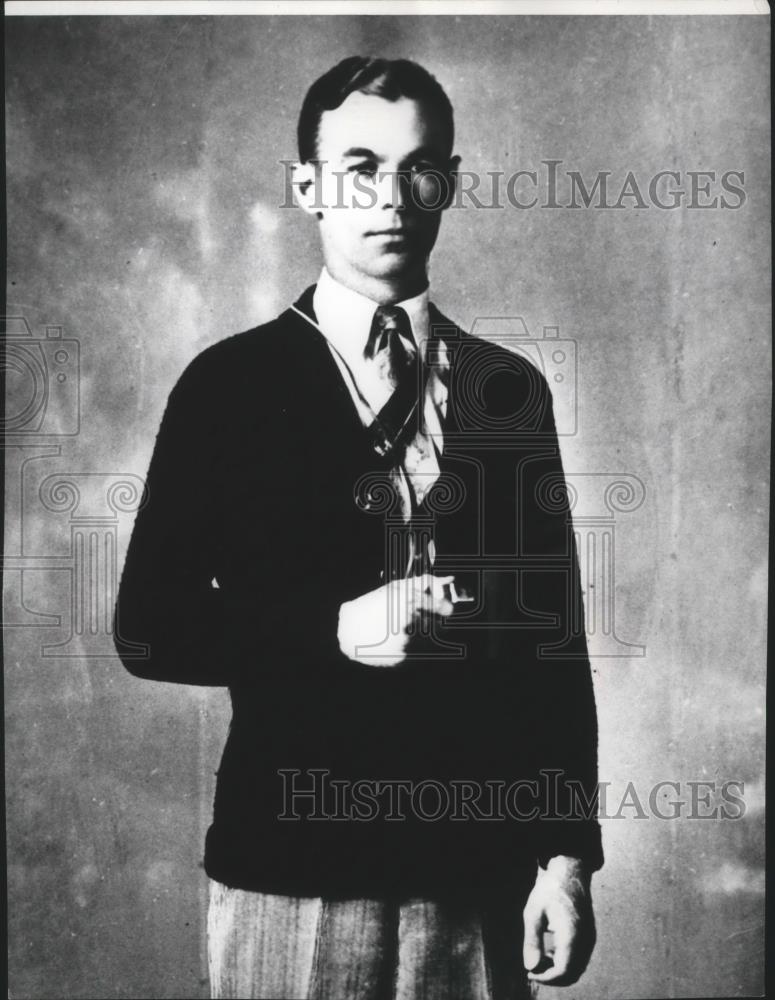 1983 Press Photo Washington State basketball coach, Jack Friel - sps01738 - Historic Images