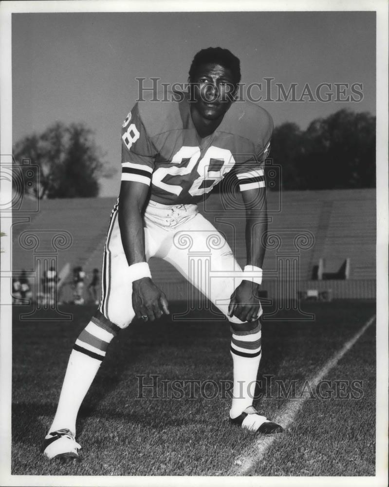 1971 Press Photo Herb Alexander, Washington State University football player - Historic Images