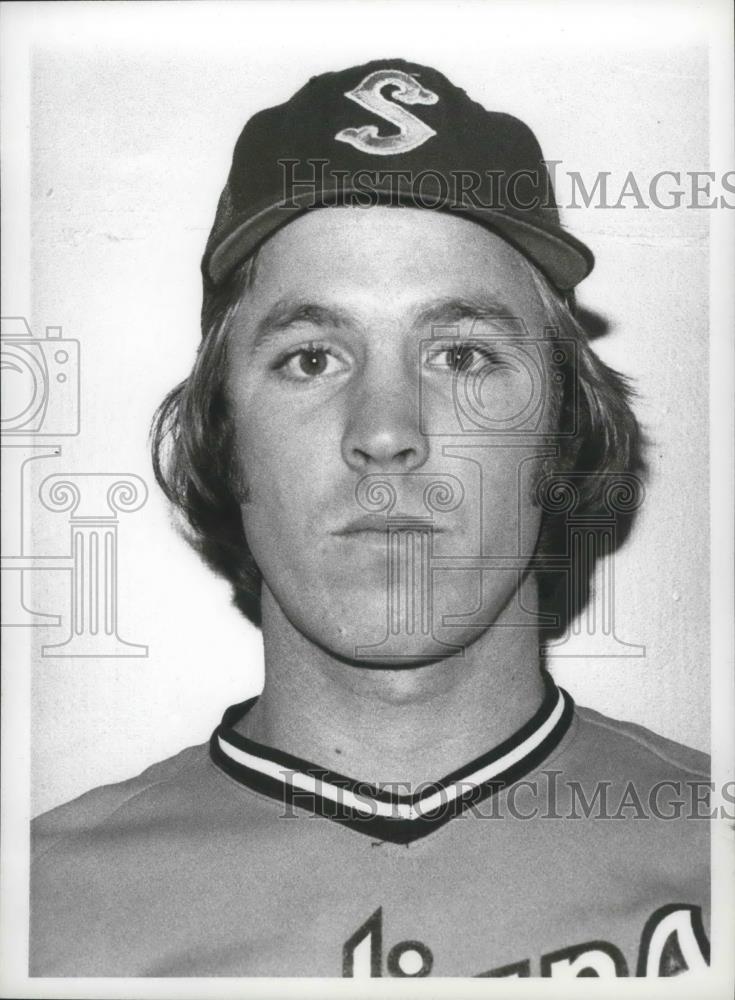 1976 Press Photo Spokane Indians baseball player, Larry Anderson - sps01826 - Historic Images