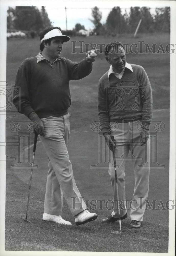 1979 Press Photo Golfers Rick Acton and Bob Duden - sps02427 - Historic Images