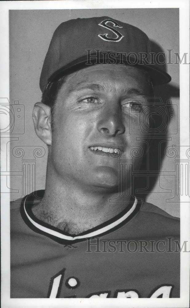 1974 Press Photo Spokane Indians baseball player, Steve Dunning - sps02439 - Historic Images