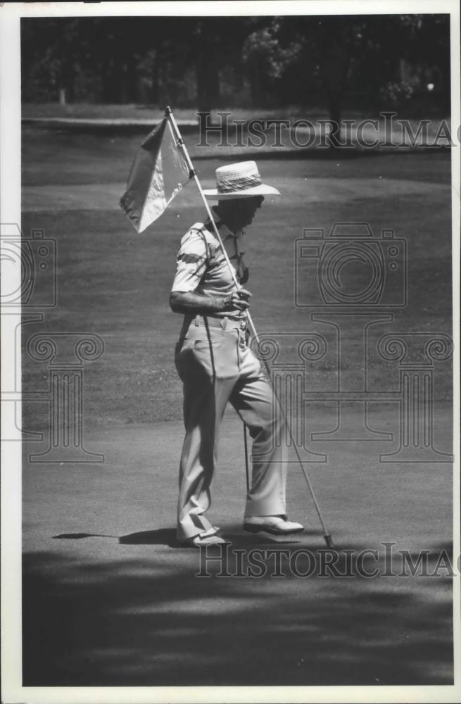 1979 Press Photo Golfer Joe Durgan - sps02448 - Historic Images