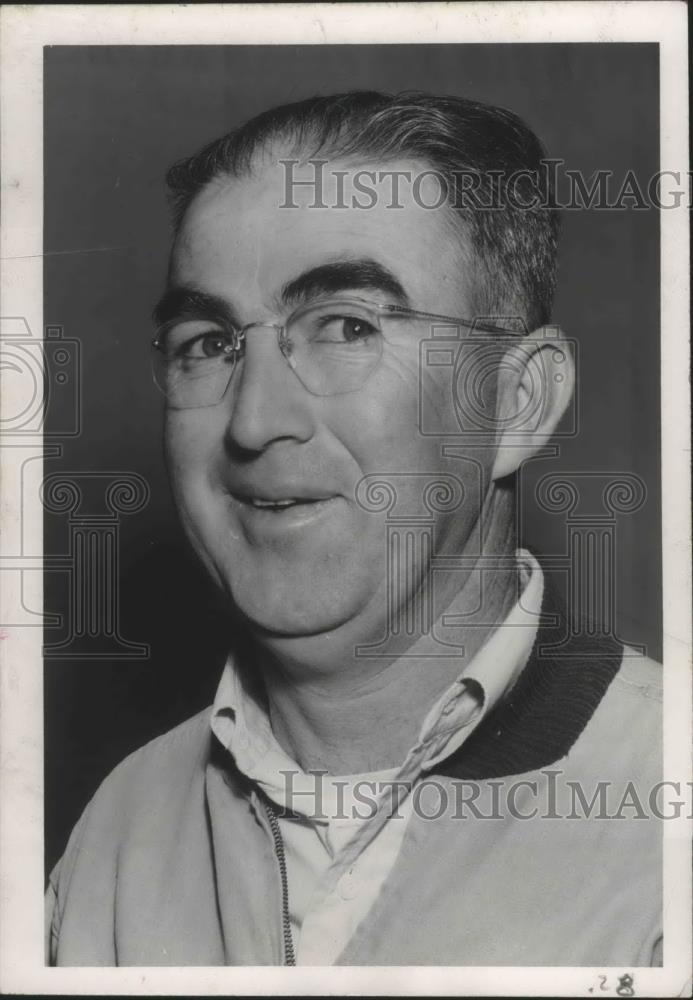 1962 Press Photo Golfer Joe Durgan - sps02449 - Historic Images