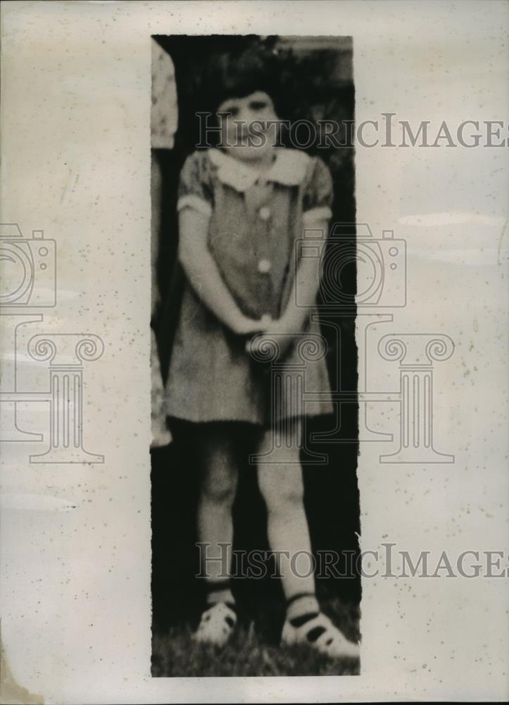 1939 Press Photo New York Seven Year Old Helen McCarthy Missing NYC - neny06939 - Historic Images